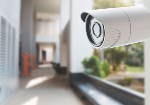 Where to install security camera?