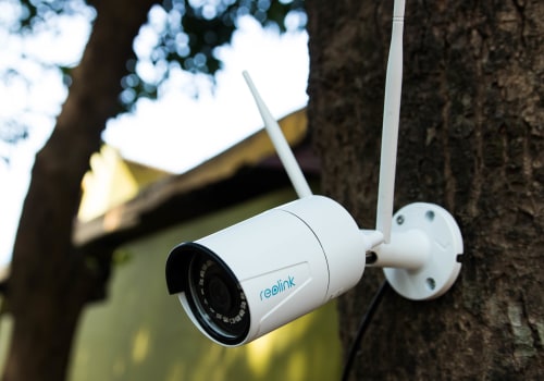 Can security camera work without electricity?