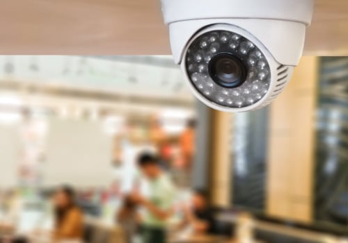 Can security camera record sound?